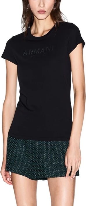 Maicë Armani Exchange donna femra e zezë