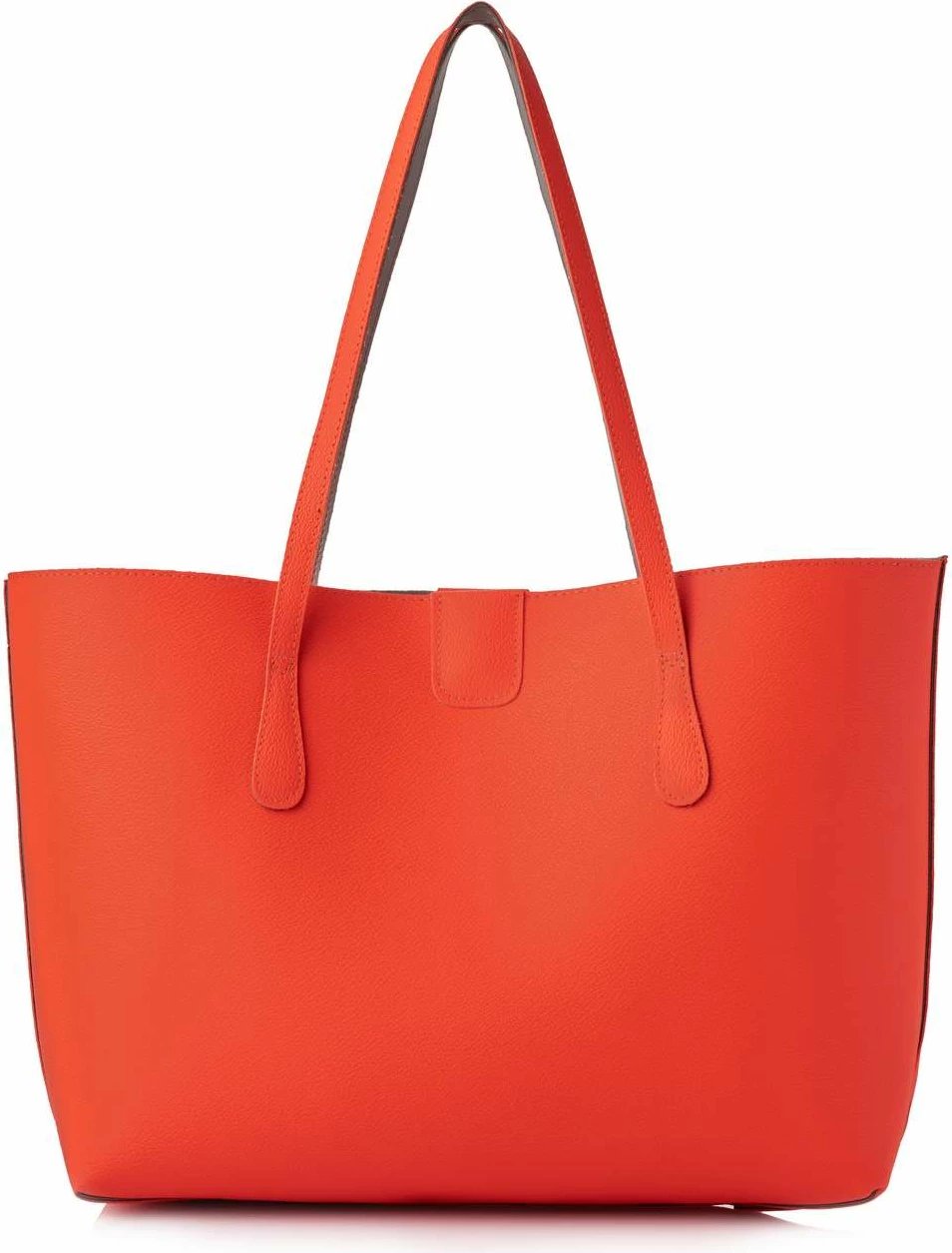 Çantë tote portokalli Lucky Bees, 1238 Mrc