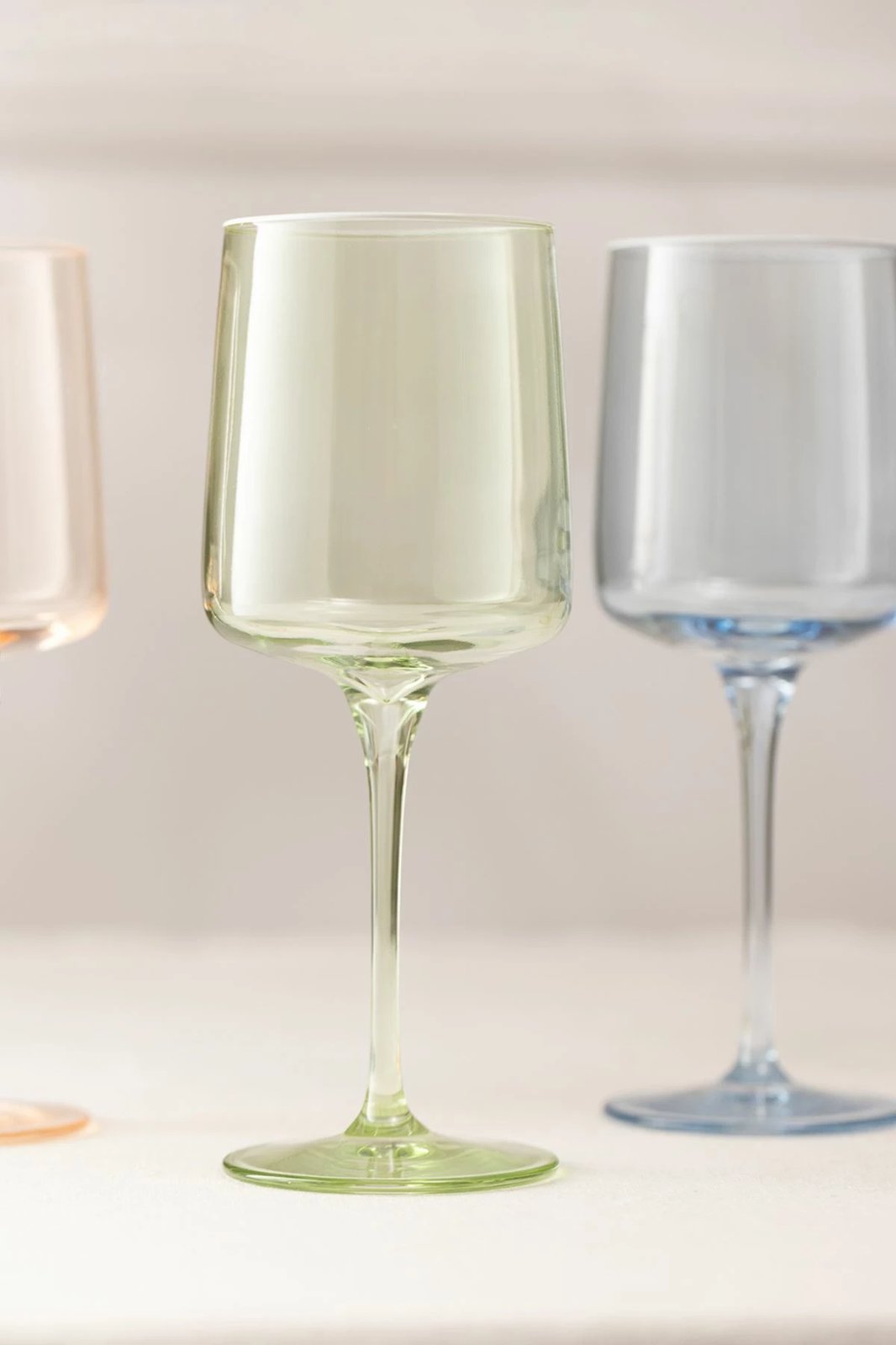 Set gotash x4 Hermia Concept, ngjyra salmon, e verdhë, e kaltër, e gjelbër, 320ml