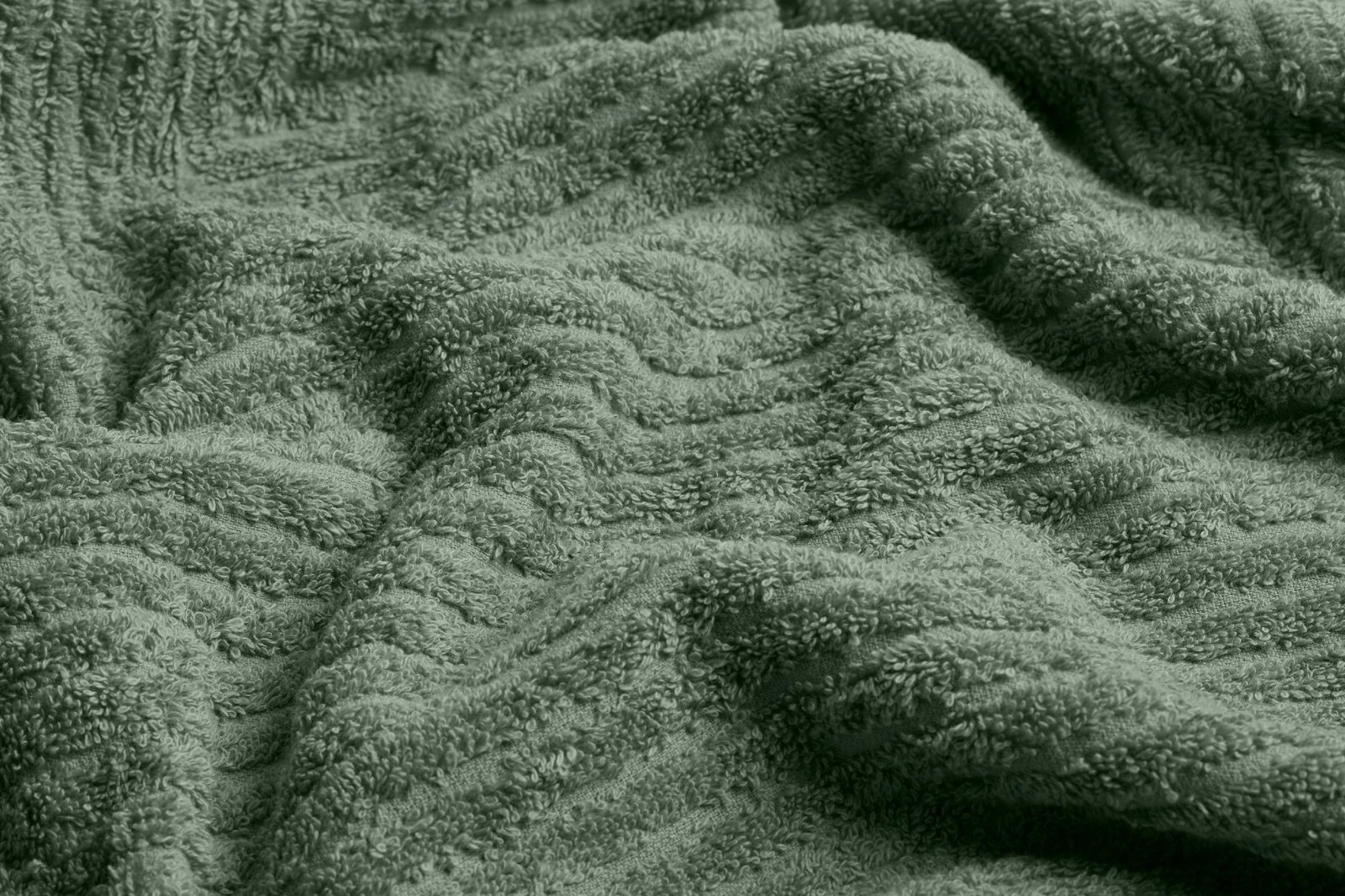 Set peshqirësh banjoje (2 copë), Mijölnir, 1034A-071-1, ngjyrë e gjelbër