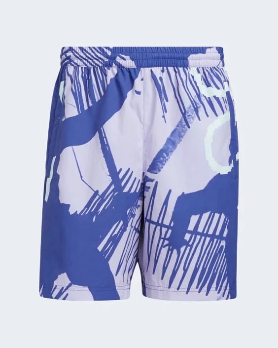 Shorce për meshkuj Adidas, të vjollcë