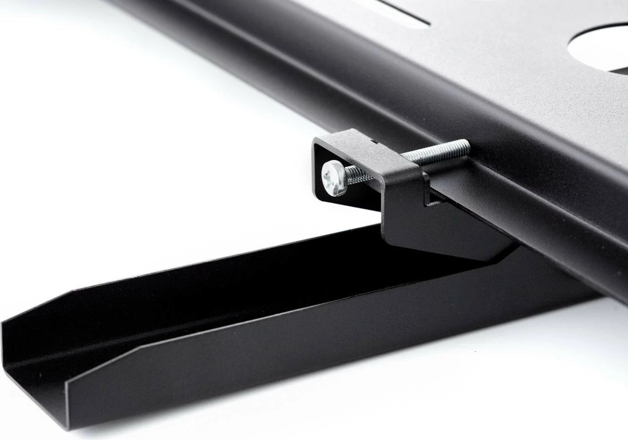 Mbajtës muri për monitor Edbak PWB3, 42-75 inç, VESA 100x100-600x400, 80 kg, Zi