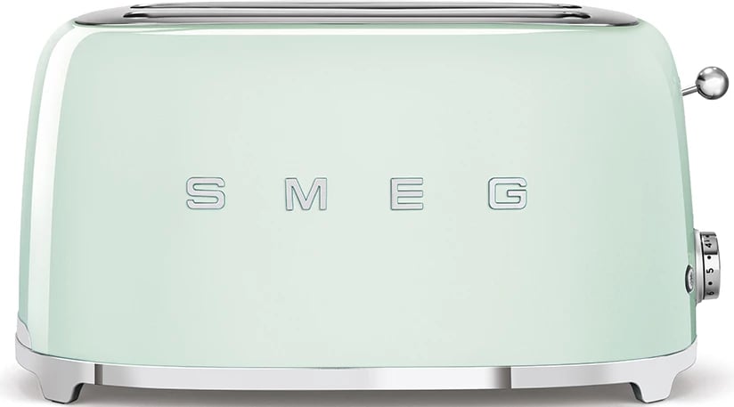 Toster SMEG, 50´, 4x2, 1500W, i gjelbër 
