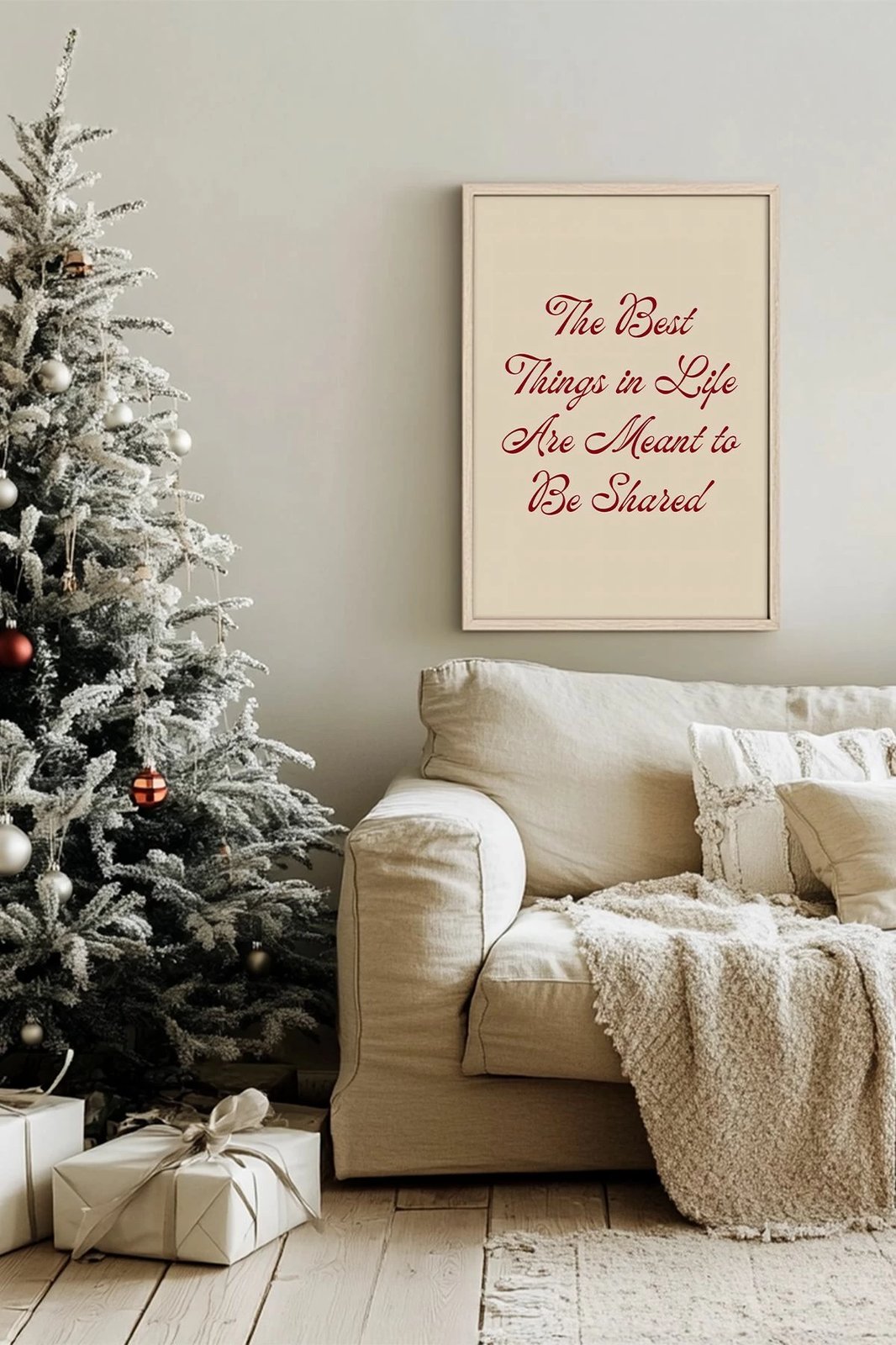 Pikturë dekorative me kornizë Wallity, Nwyearsngmdl99, shumëngjyrëshe