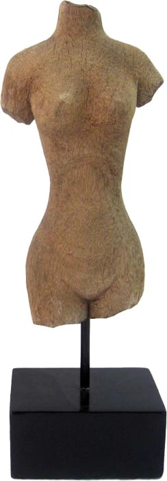 Dekor tavoline Physio Inart dru mango-hekur 14.5x9x38.5cm Dekor tavoline Physio Inart dru mango-hekur 14.5x9x38.5cm