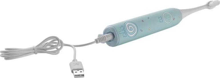 Furçë dhëmbësh elektrike për fëmijë Concept KIDO SMILE ZK6020, e kaltër, 4 koka