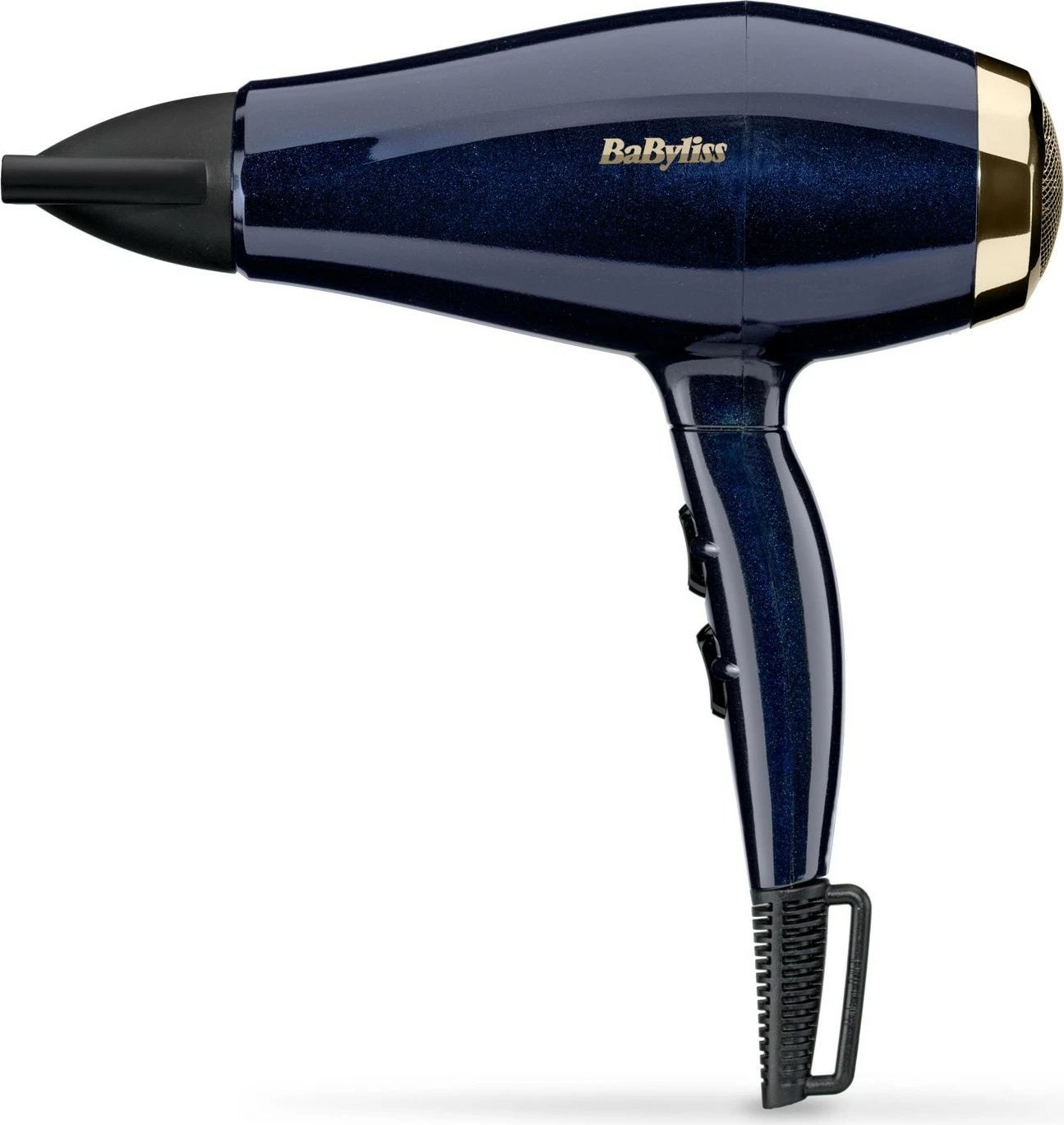 Tharëse flokësh BaByliss Black Onyx, e zezë