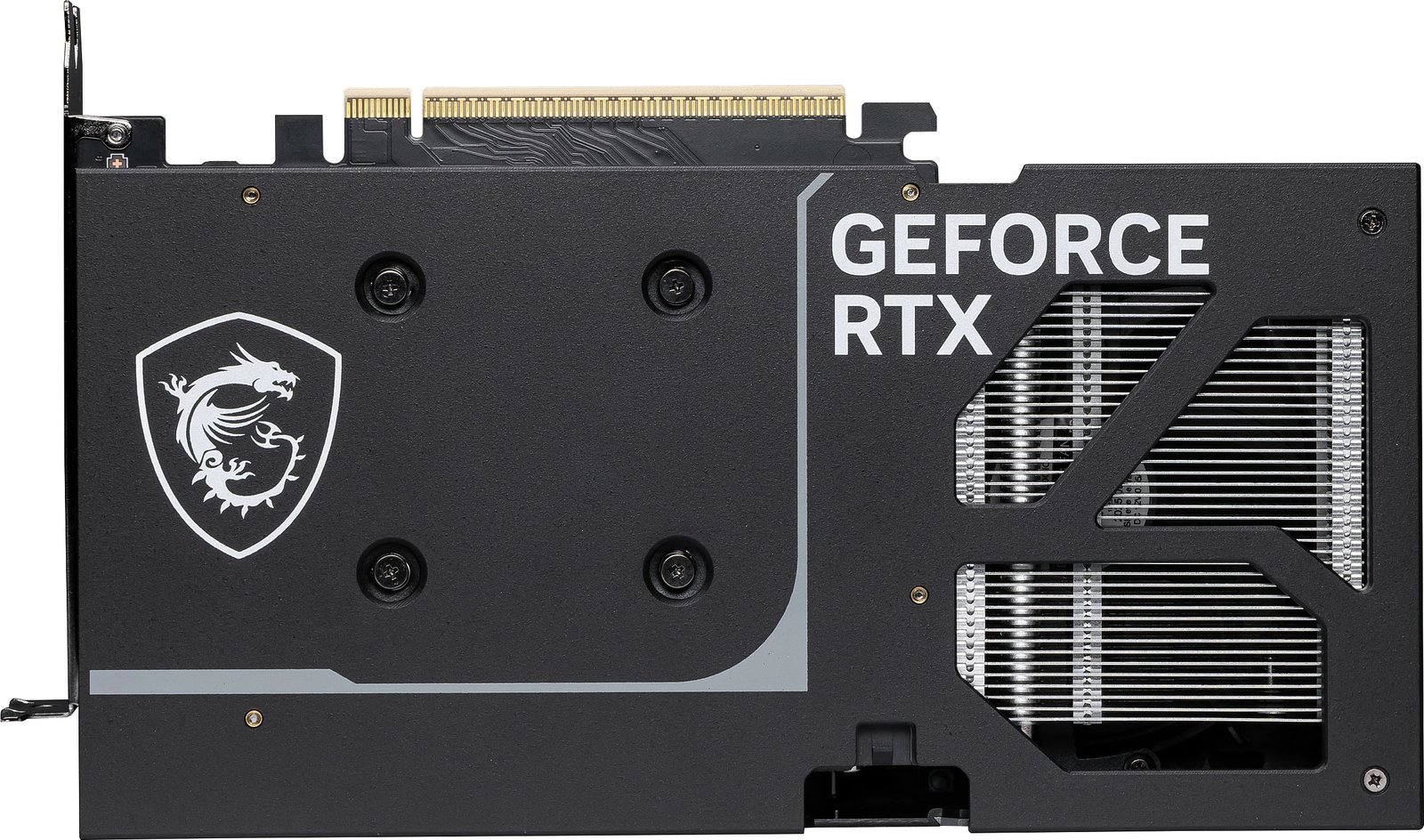 Kartelë grafike MSI RTX 5060 Ti Ventus 2X OC 8GB GDDR7, argjendtë