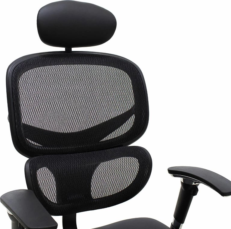 Karrige për zyre Freedom, e zezë