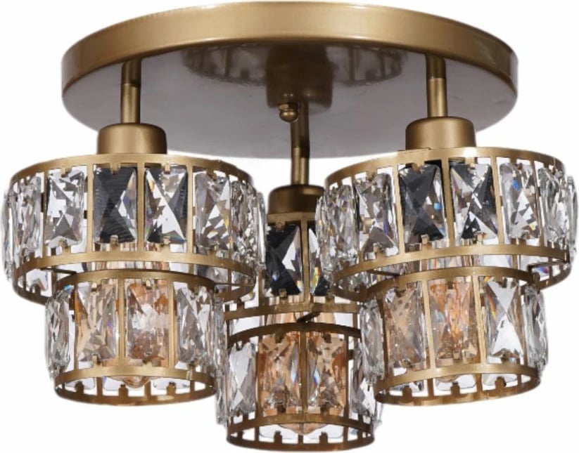 Llambë tavani Opviq, ngjyrë ari, 9014-3