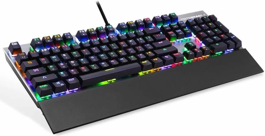 Tastierë MOTOSPEED CK108 - USB, e zezë