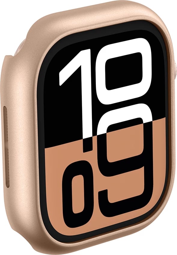 Mbështjellës AmazingThing Minimal për Apple Watch 46mm, rozë e artë