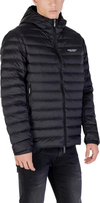 jakne Armani Exchange meshkuj, e zezë