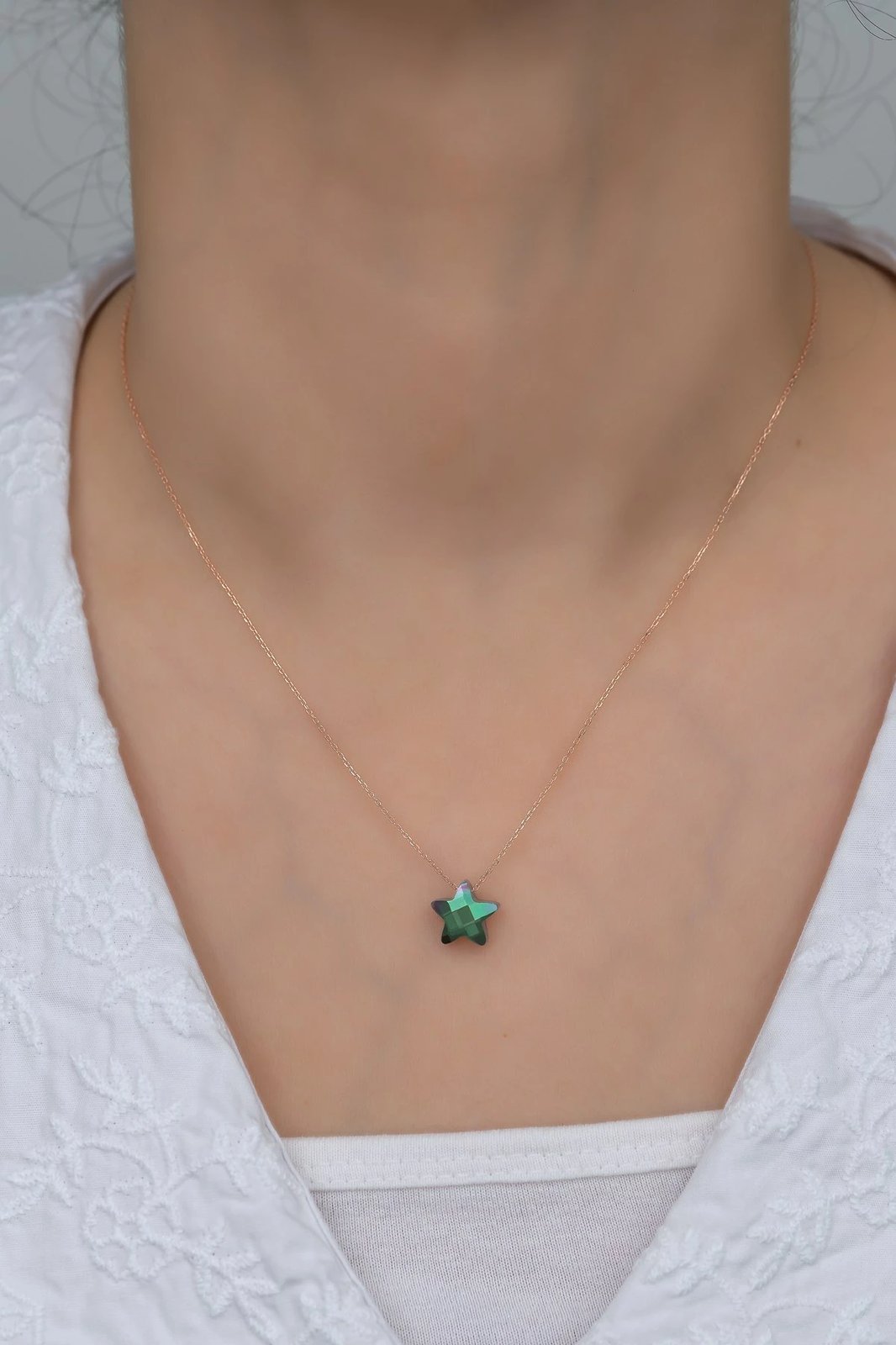 Varëse argjendi, ngjyrë rozë ari dhe e gjelbër, Jumeon, NRZ99315