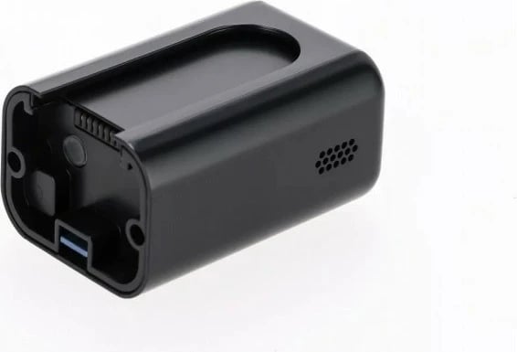 Fshesë pa kabllo Amica VGB 6010, 0.6L, 30min, 275W, filtër EPA, motor BLDC, pa qese, e zezë/blu, set me aksesorë