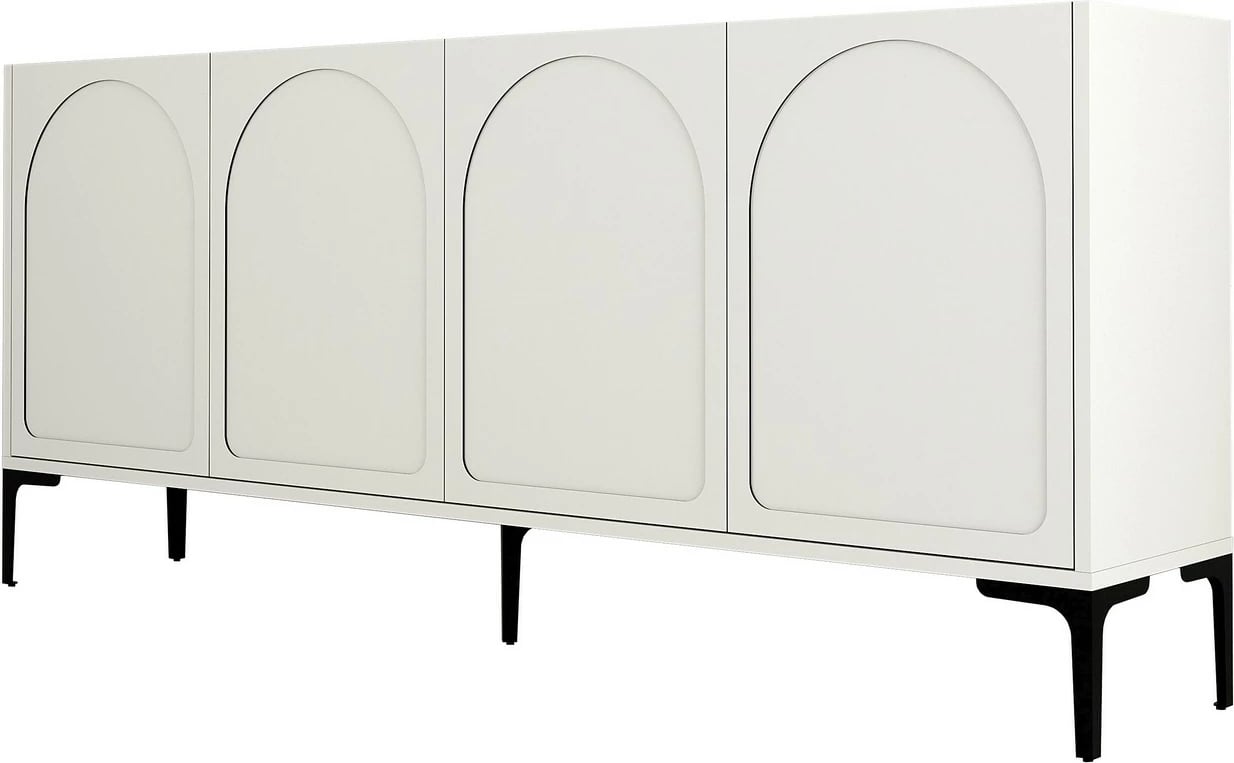 Konsol Skye Decor, Lyon 79, krem, e zezë