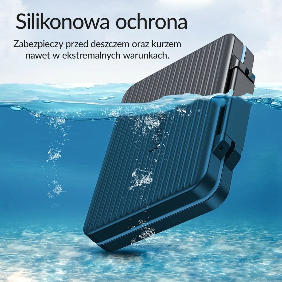 Mbështjellës Orico për karta memorie, 4*SD, 13*microSD, ngjyrë zezë-blu Mbështjellës Orico për karta memorie, 4*SD, 13*microSD, ngjyrë zezë-blu