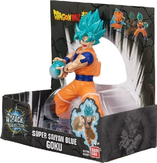 Figurë koleksionuese Bandai Dragon Ball Super Attack Collection, Super Saiyan Blue Goku