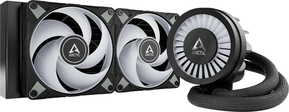 Ftohës uji Arctic Liquid Freezer III 240 A-RGB, për CPU, i zi