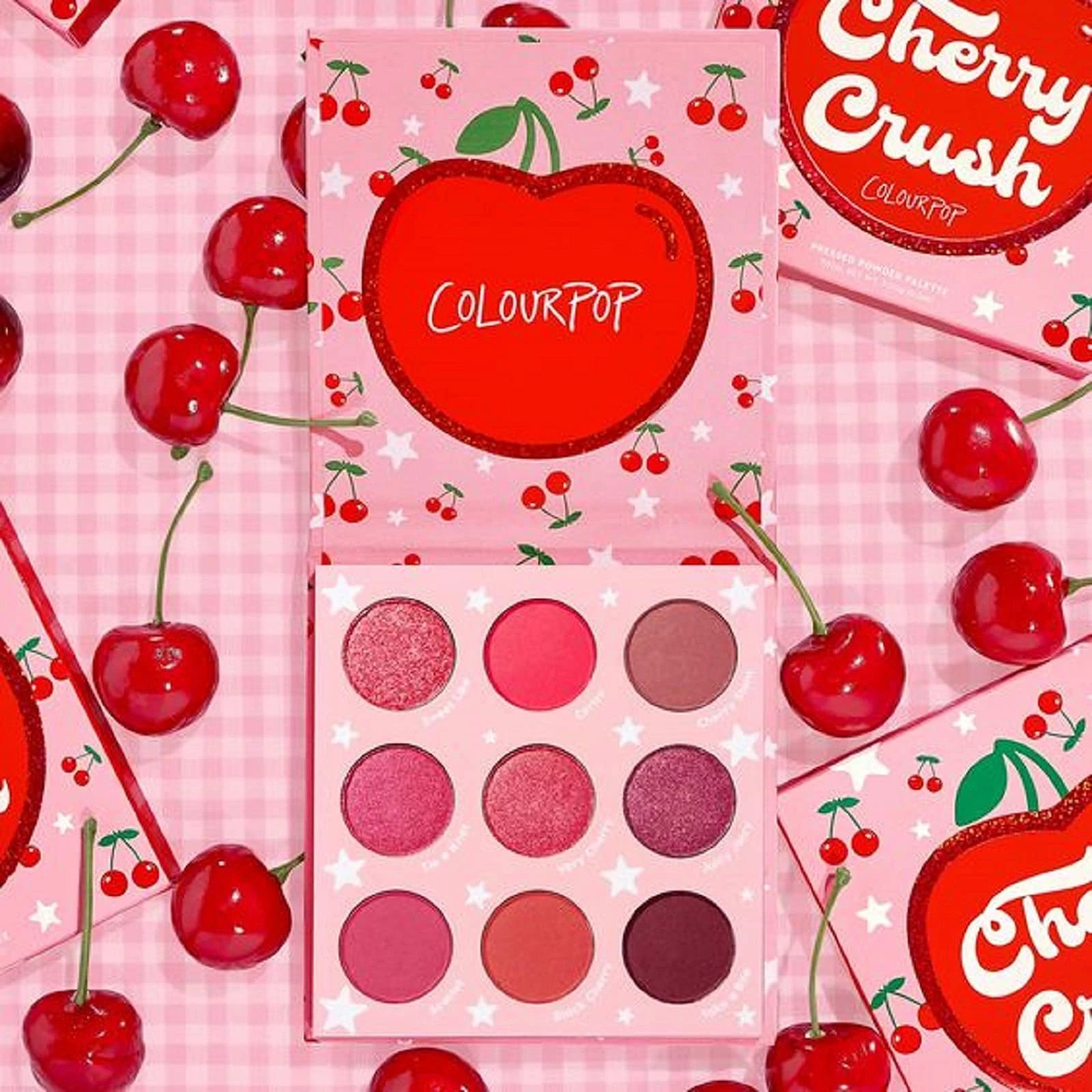 Hije për sy Cherry Crush ColourPop