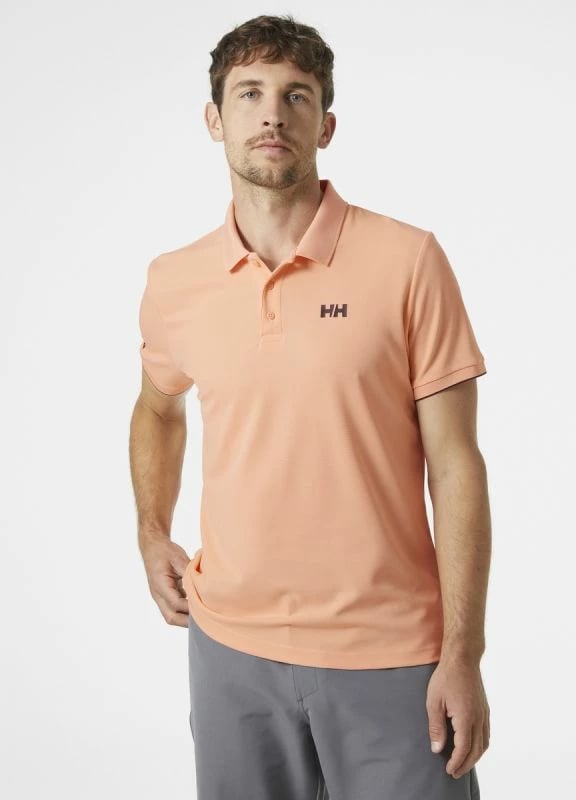 Polo maicë Helly Hansen, rozë për meshkuj