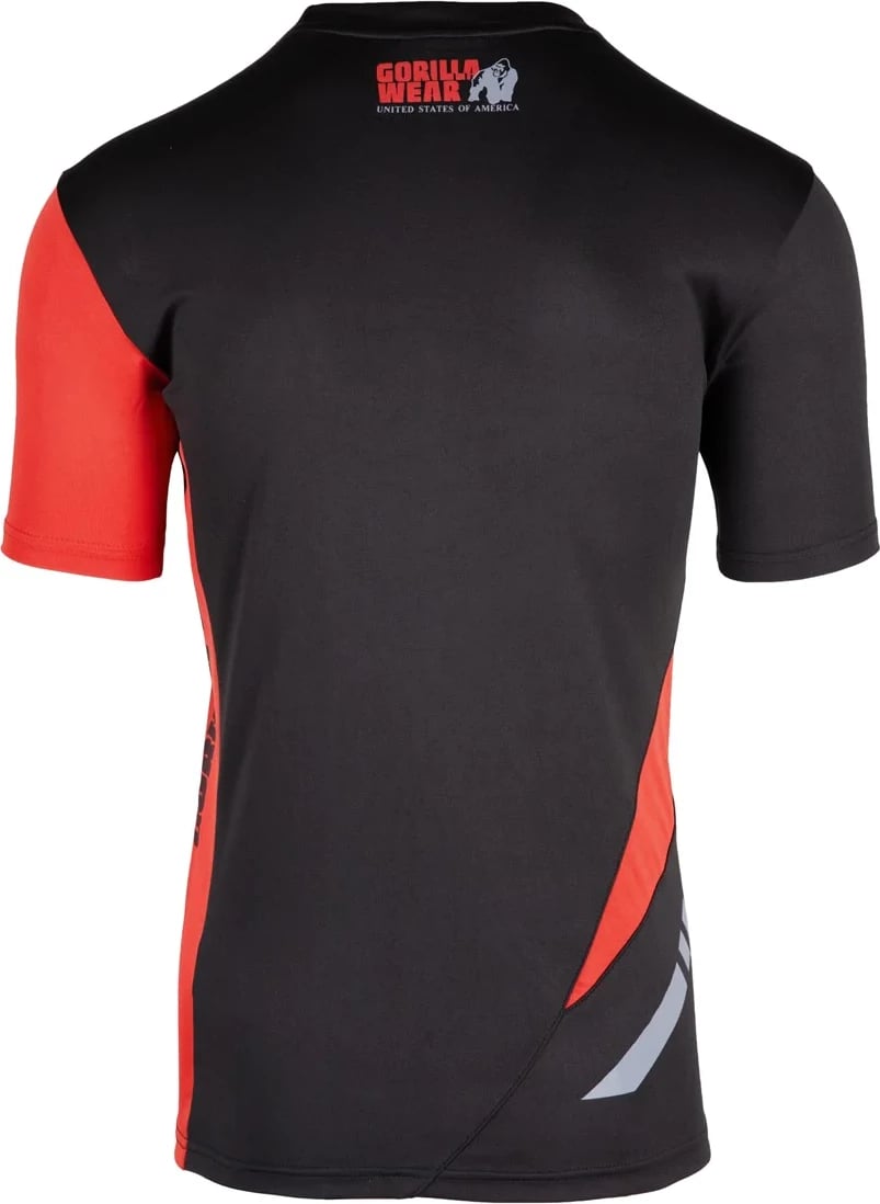 Hornell T-Shirt - Black/Red 