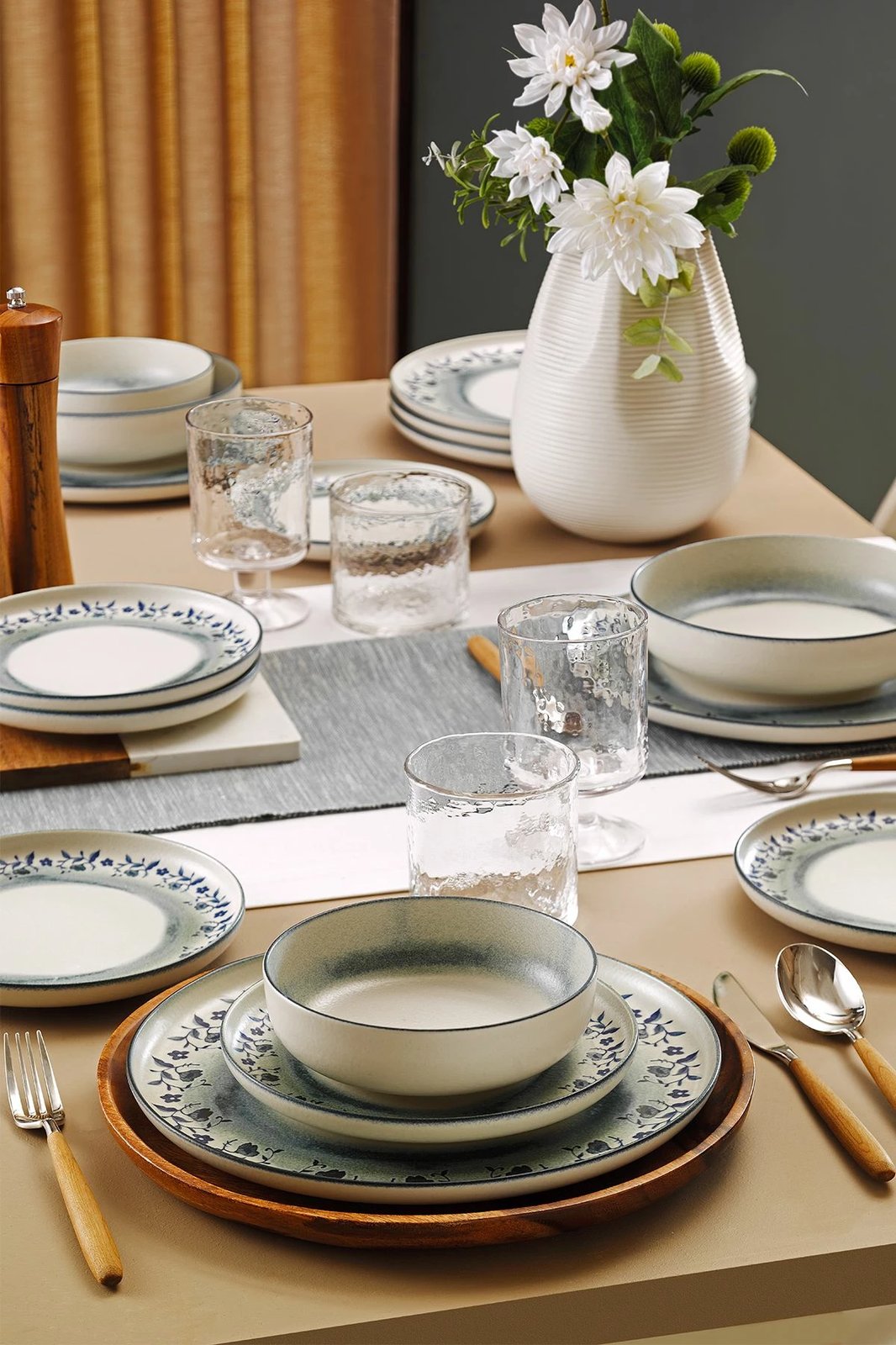 Set enësh për drekë (24 copë), Hermia Concept, NPMOD24Y2A8801088