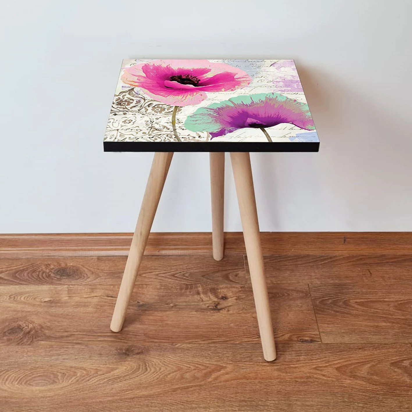 Tavolinë anësore, shumëngjyrëshe, Skye Decor, Shp300