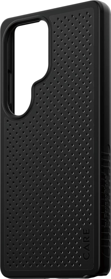Mbështjellës PanzerGlass Heat Beat Case për Samsung Galaxy S25 Ultra, Zi