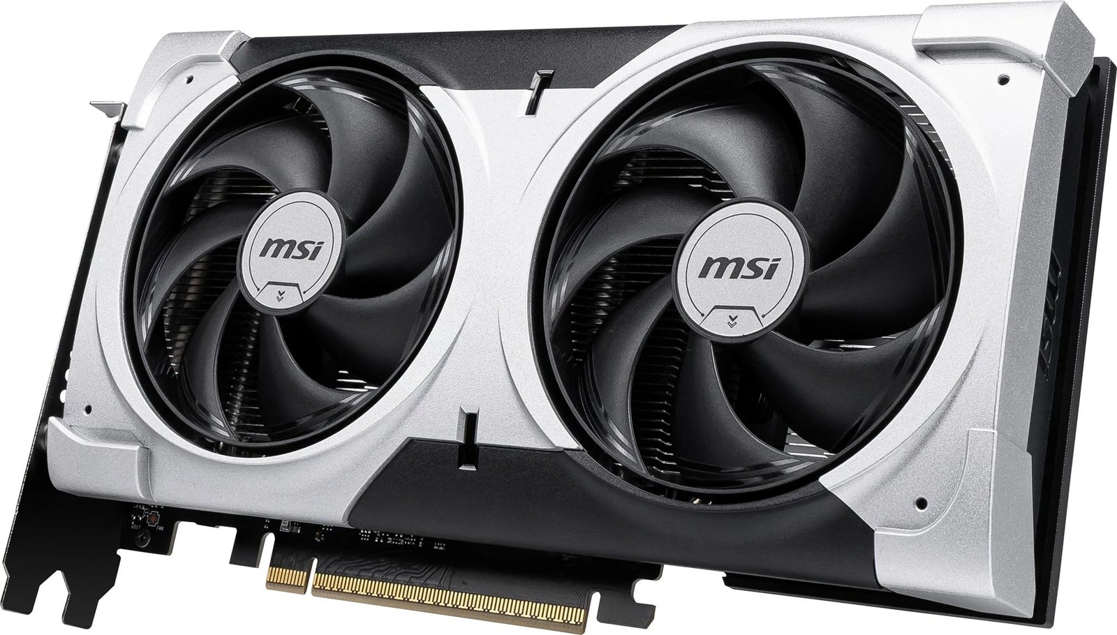 Kartelë grafike MSI GeForce RTX 5060 Ti 8G VENTUS 2X OC PLUS, 8 GB GDDR7, Argjend