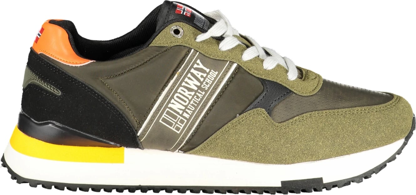 Atlete NORWAY 1963 LIAM meshkuj, të gjelbra