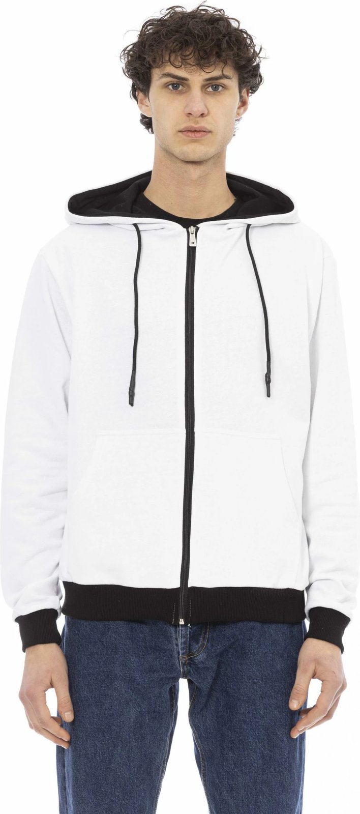 Duks për meshkuj Baldinini Trend, i bardhë