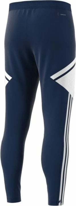 Pantallona futbolli adidas për meshkuj, blu marin