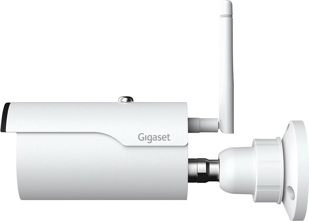 Kamerë sigurie IP Gigaset Outdoor Camera, Full HD 1080p, Wi-Fi & kabllo, e bardhë