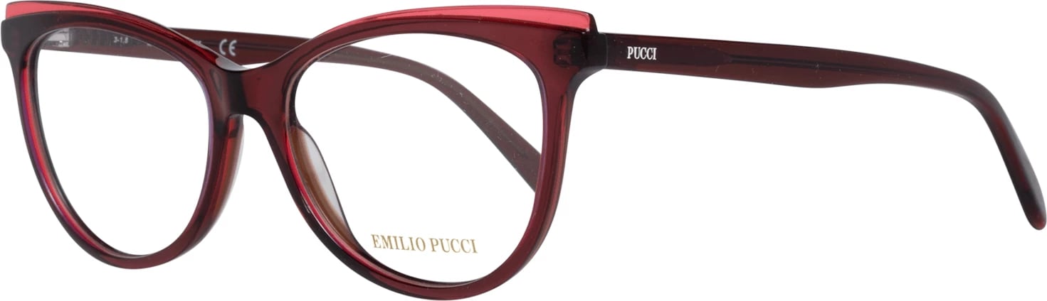 Syze optike për femra Emilio Pucci, të kuqe