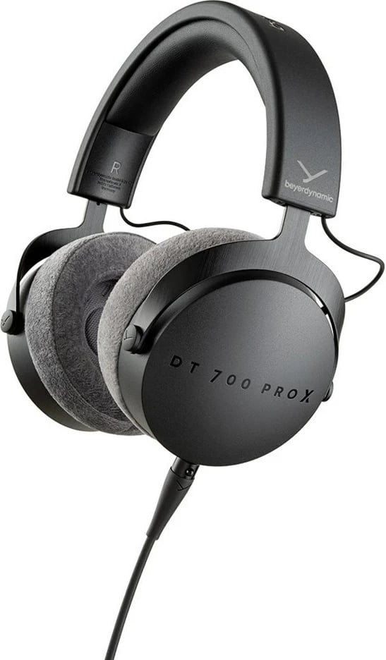 Kufje Beyerdynamic DT 700 Pro X, me kabllo, për studio, të zeza