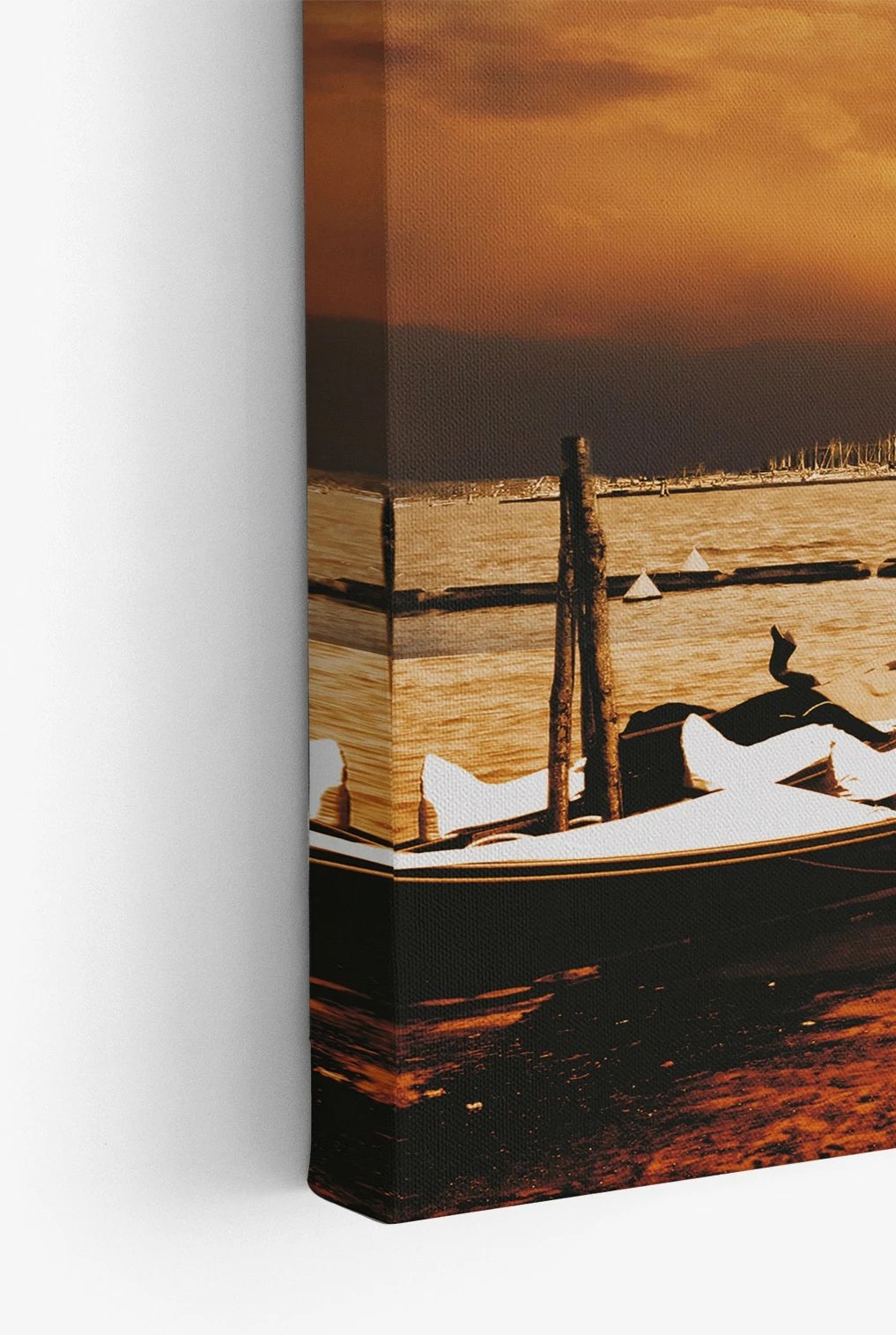 Pikturë dekorative në kanavacë, shumëngjyrëshe, Wallity Ersyfdc197, 40x60cm