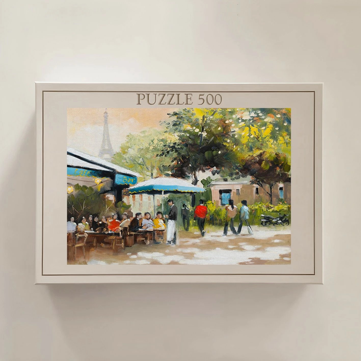 Puzzle 500 copa, Evila Originals, PZL_02_500, shumëngjyrësh