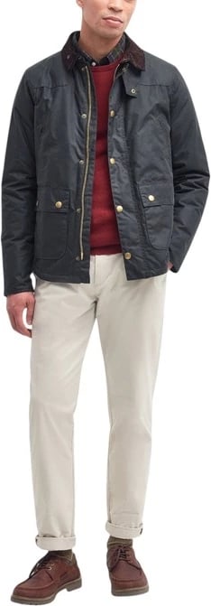 Jakne Barbour për meshkuj, gri