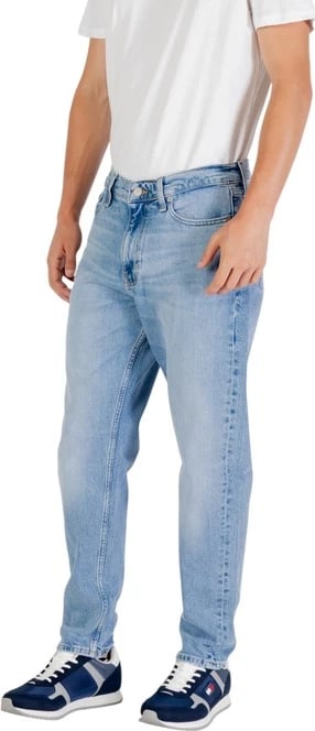 Pantallona Tommy Hilfiger Jeans meshkuj, të kaltërta