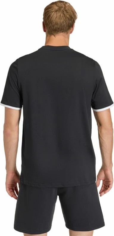 Maicë adidas për meshkuj, e zezë