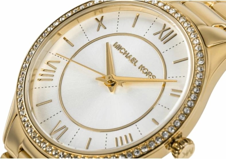 Orë dore set për femra Michael Kors, ari