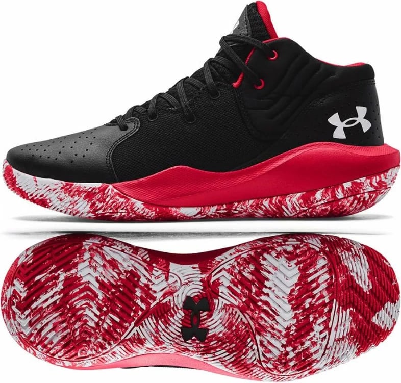 Këpucë basketbolli për meshkuj Under Armour, të zeza