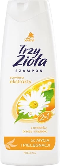 Shampon Pollena Savona Three Herbs 2-in-1 Chamomile 250ml