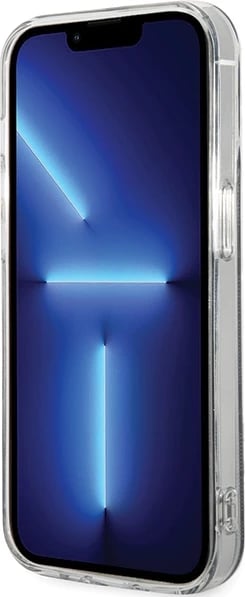 Mbështjellës Guess 4G MagSafe për iPhone 15 Pro, i zi