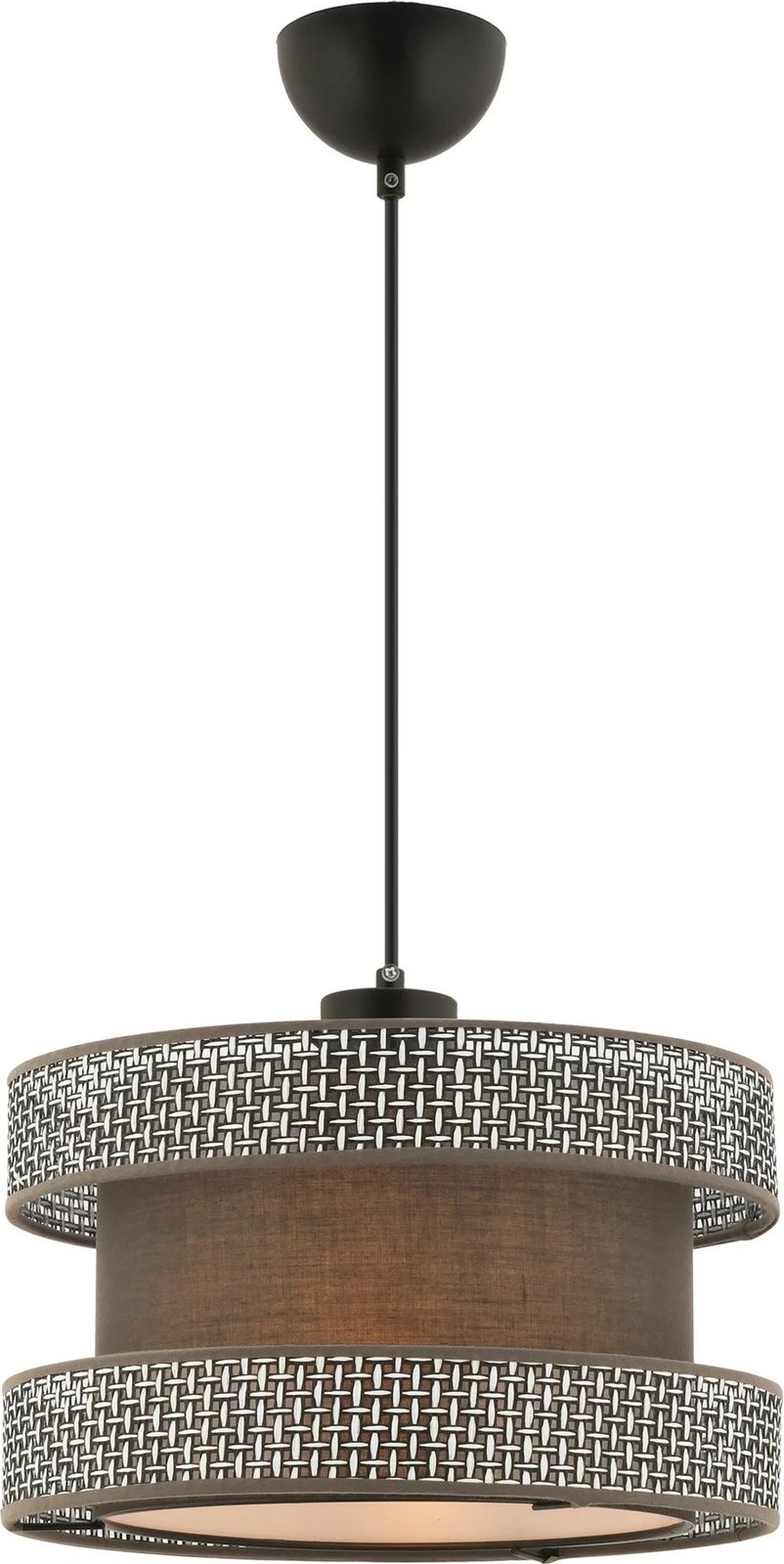 Llambë tavani Opviq, Halo, ngjyrë gri dhe antracit Llambë tavani Opviq, Halo, ngjyrë gri dhe antracit