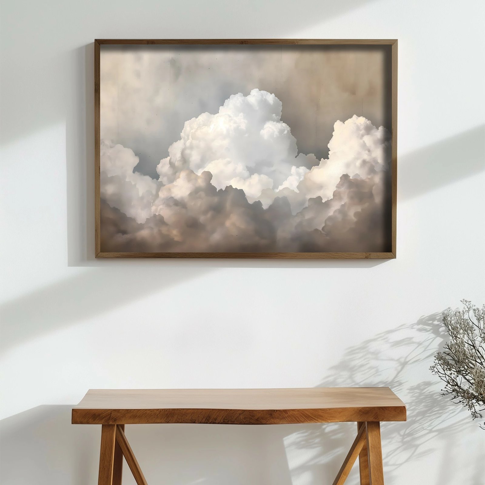 Pikturë dekorative me kornizë MDF, Wallity, GE205-L