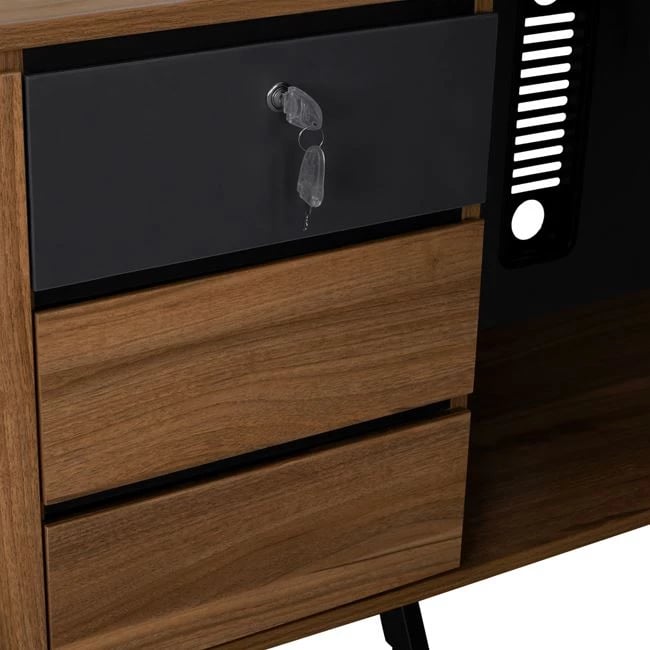 Zyrë profesionale me kënd të kthyeshëm Supreme 160x160x75cm FH2348