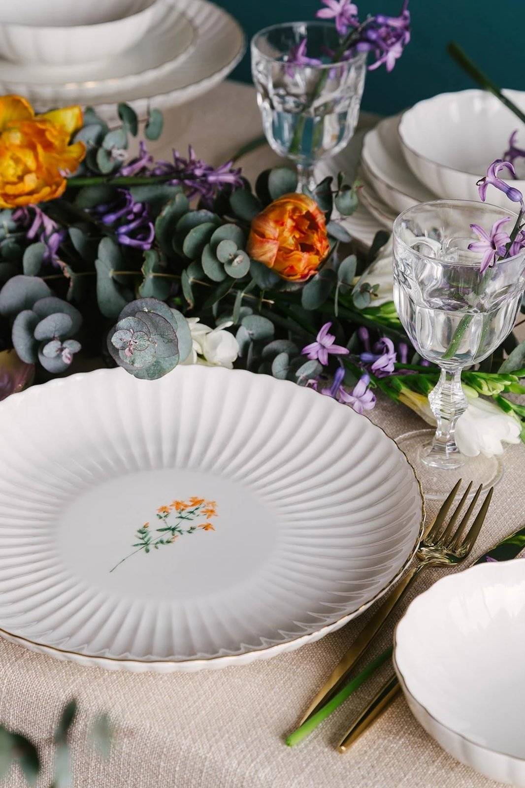 Set pjatash shërbimi (6 copë), Hermia, BNLZF27DUS64012673