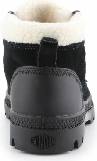 Atlete për femra Palladium Pampa Lo Wt W, të zeza Atlete për femra Palladium Pampa Lo Wt W, të zeza